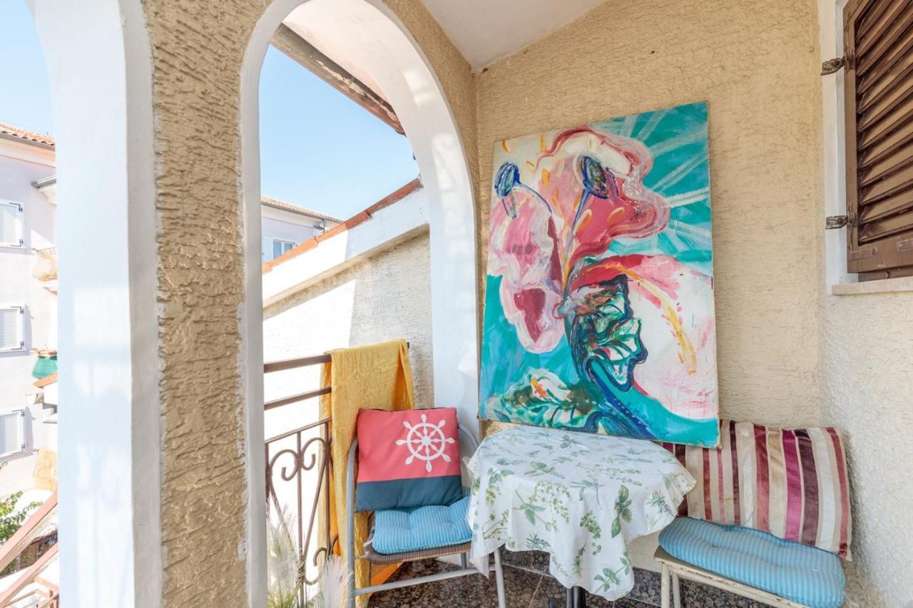 Apartments Volte Rovigno Luaran gambar